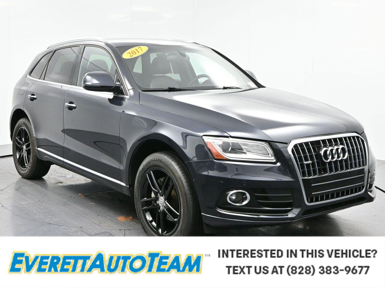 Used 2017 Audi Q5 2.0T Premium Plus w/ Technology Package AWD/4WD image 1
