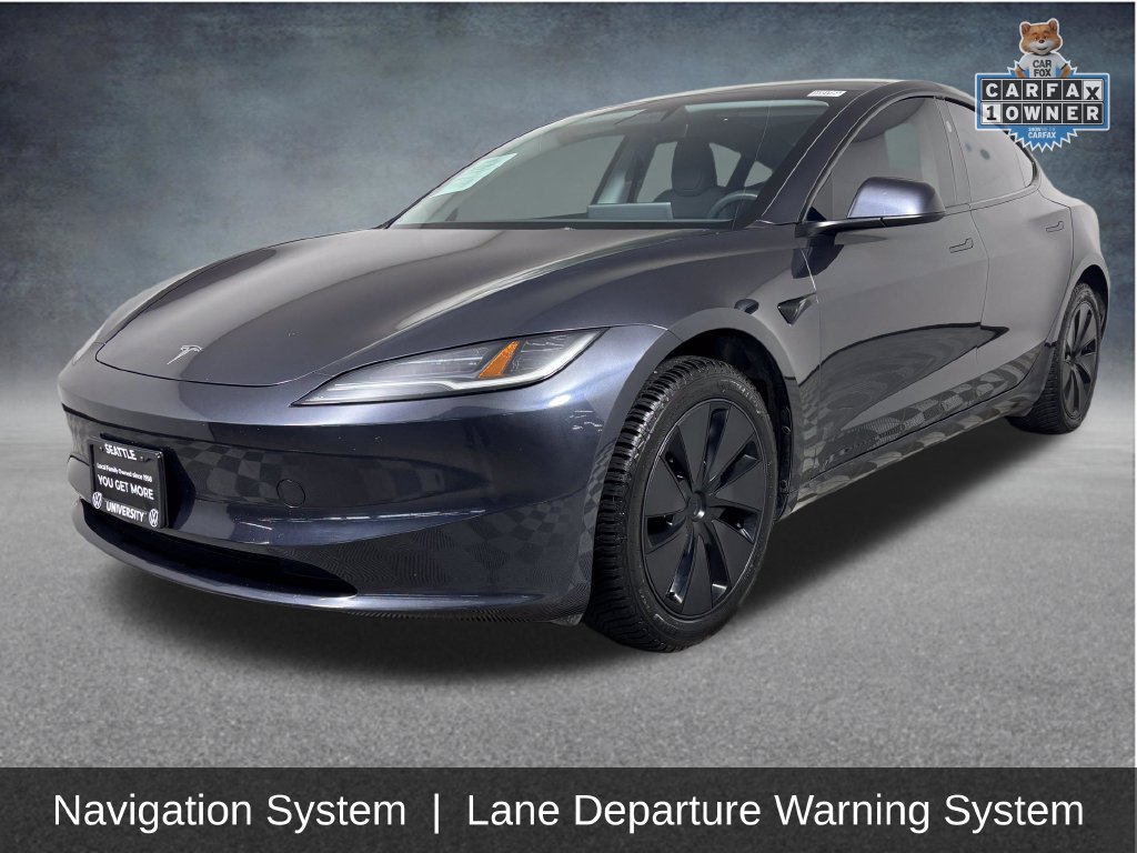 Used 2025 Tesla Model 3 Long Range RWD image 3
