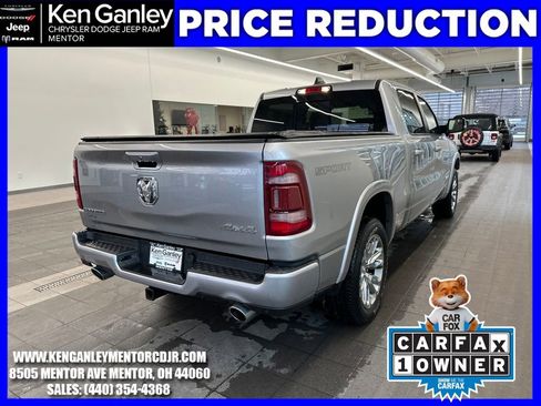 Used 2022 RAM 1500 Laramie w/ Sport Appearance Package image 9
