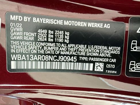 Used 2022 BMW 440i xDrive Coupe image 11