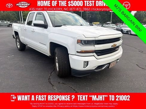 Used 2018 Chevrolet Silverado 1500 LT w/ All Star Edition AWD/4WD image 1