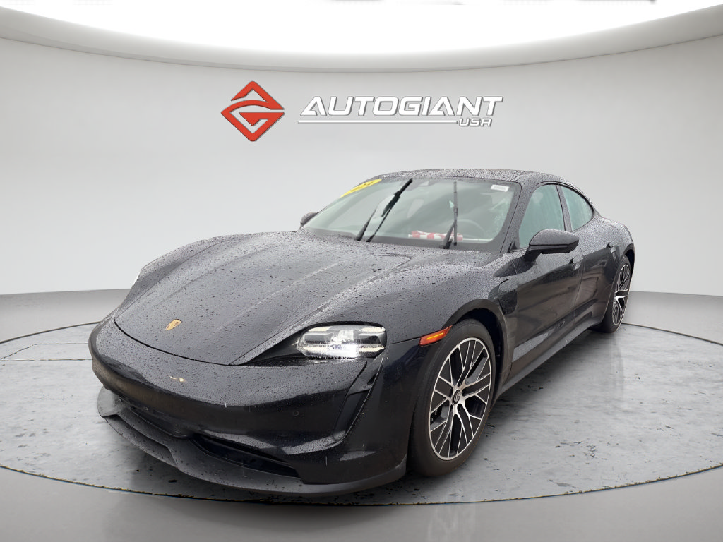 Used 2024 Porsche Taycan w/ Premium Package RWD image 1