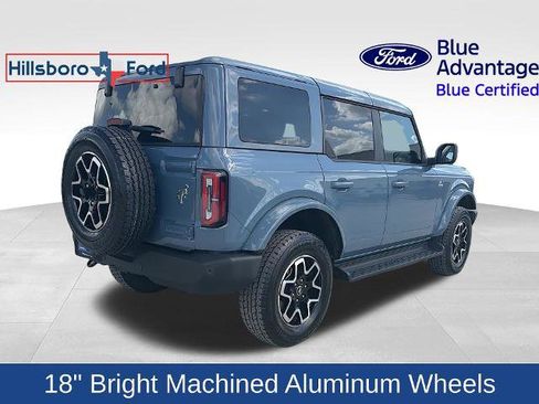 Certified 2025 Ford Bronco Outer Banks AWD/4WD image 7