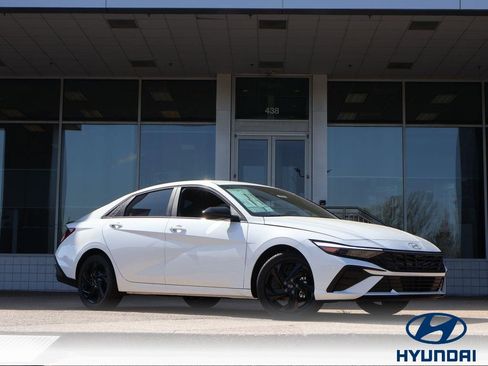 New 2026 Hyundai Elantra Sport image 1