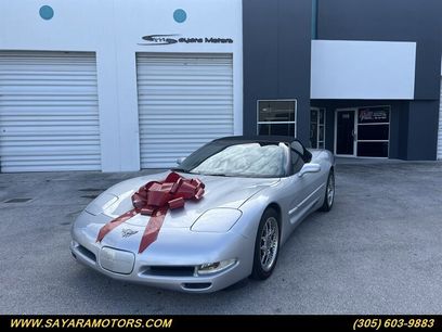 Used 1999 Chevrolet Corvette Convertible w/ Memory Pkg