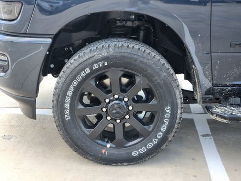 New 2026 RAM 3500 Laramie w/ Night Edition AWD/4WD image 11