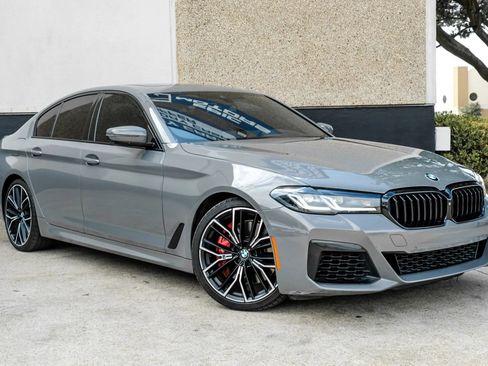Used 2021 BMW M550i xDrive w/ Premium Package AWD/4WD image 6