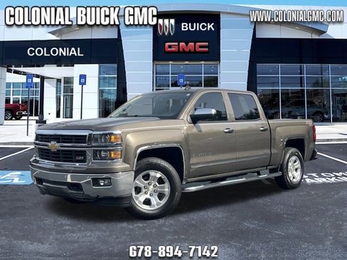 Used 2014 Chevrolet Silverado 1500 LTZ Z71 w/ LTZ Plus Package image 1
