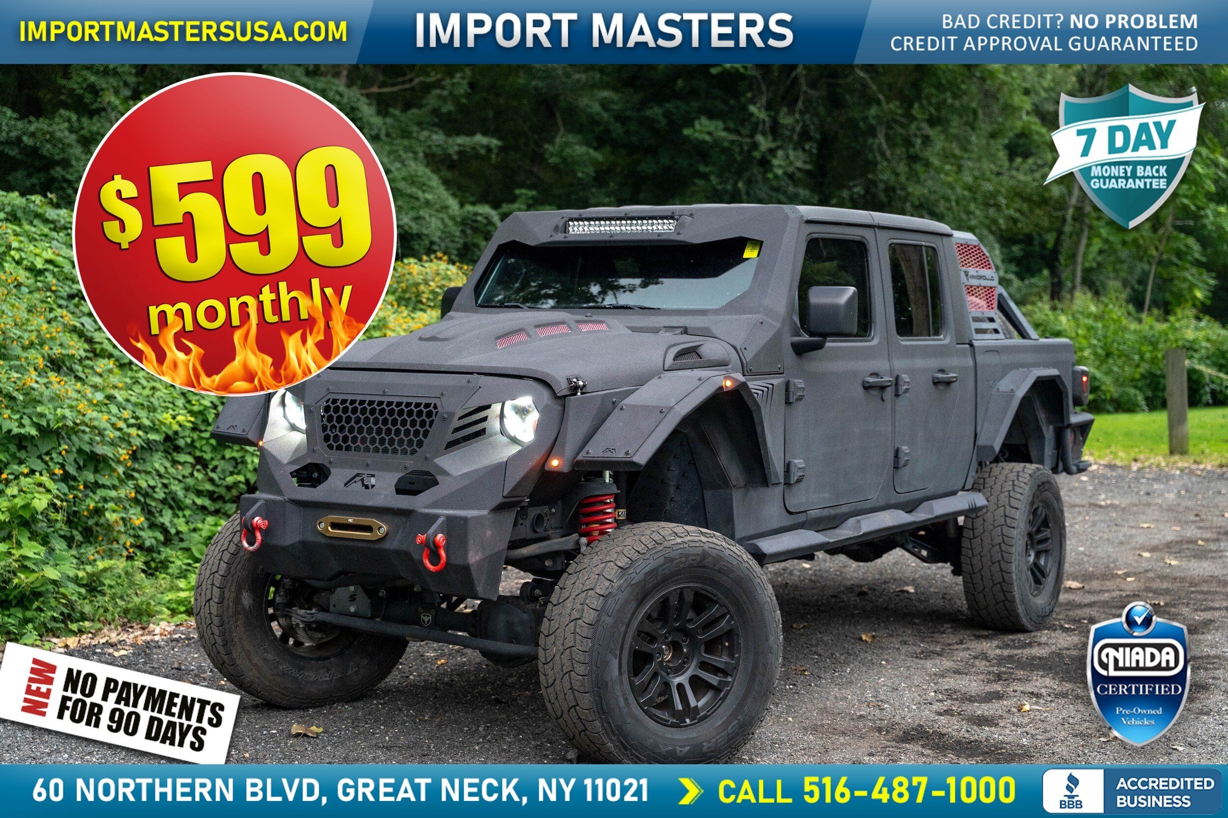 Used 2022 Jeep Gladiator Sport AWD/4WD image 1