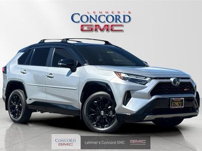 Used 2022 Toyota RAV4 XSE