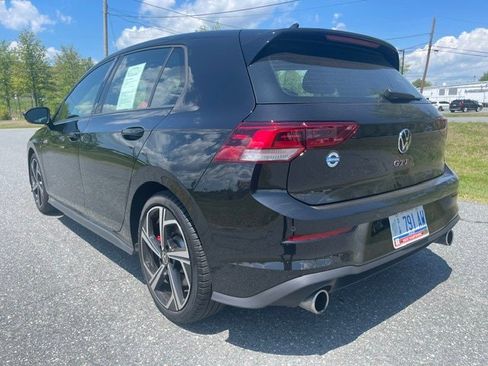 Used 2025 Volkswagen GTI SE FWD image 3