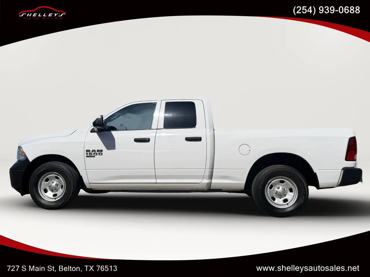 Used 2022 RAM 1500 Tradesman w/ Trailer Tow Group RWD image 1
