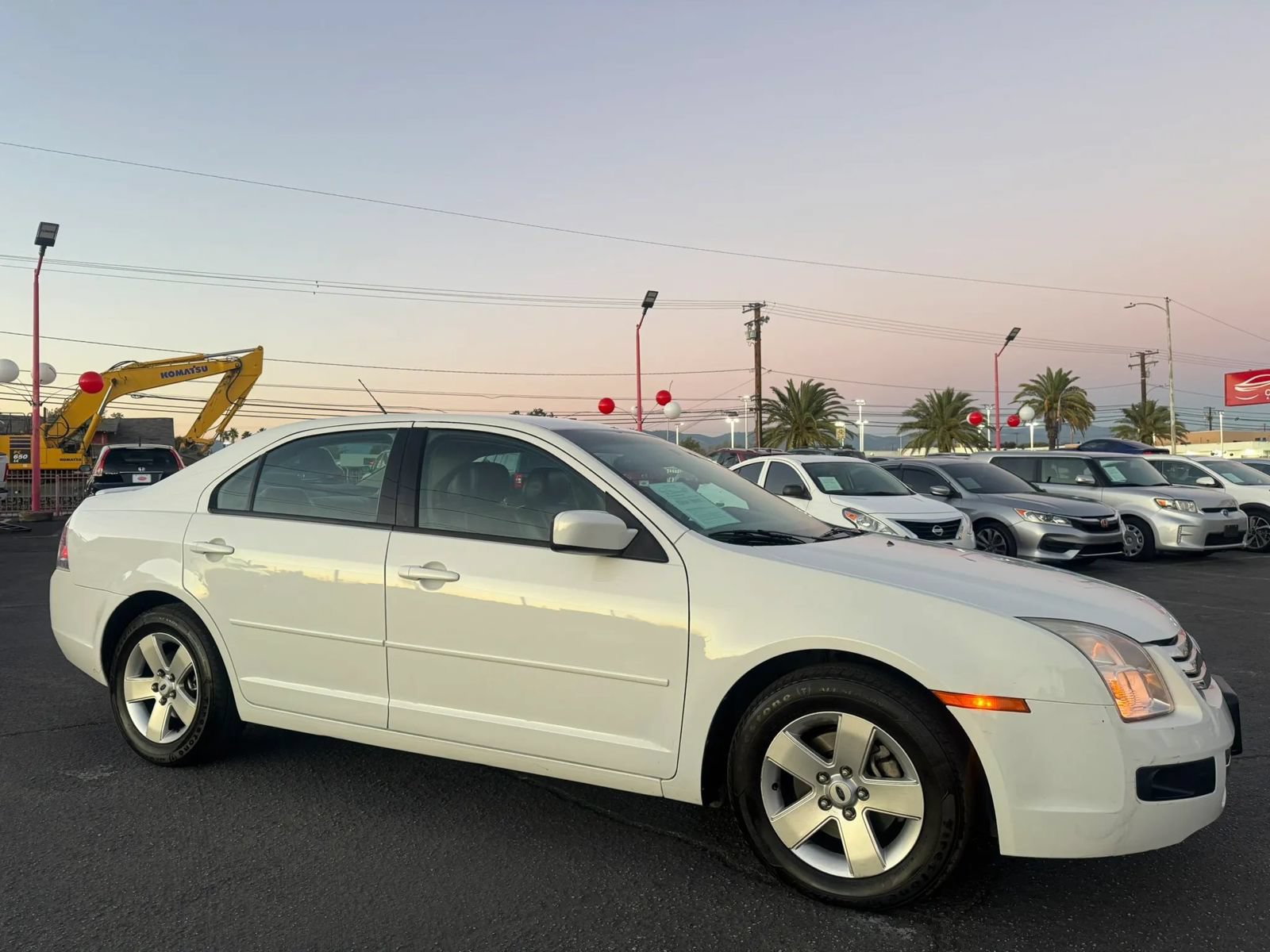 Used 2007 Ford Fusion SE FWD image 11