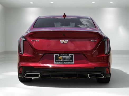 Used 2023 Cadillac CT4 Sport RWD image 9