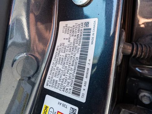 Used 2022 Honda Civic Sport image 41