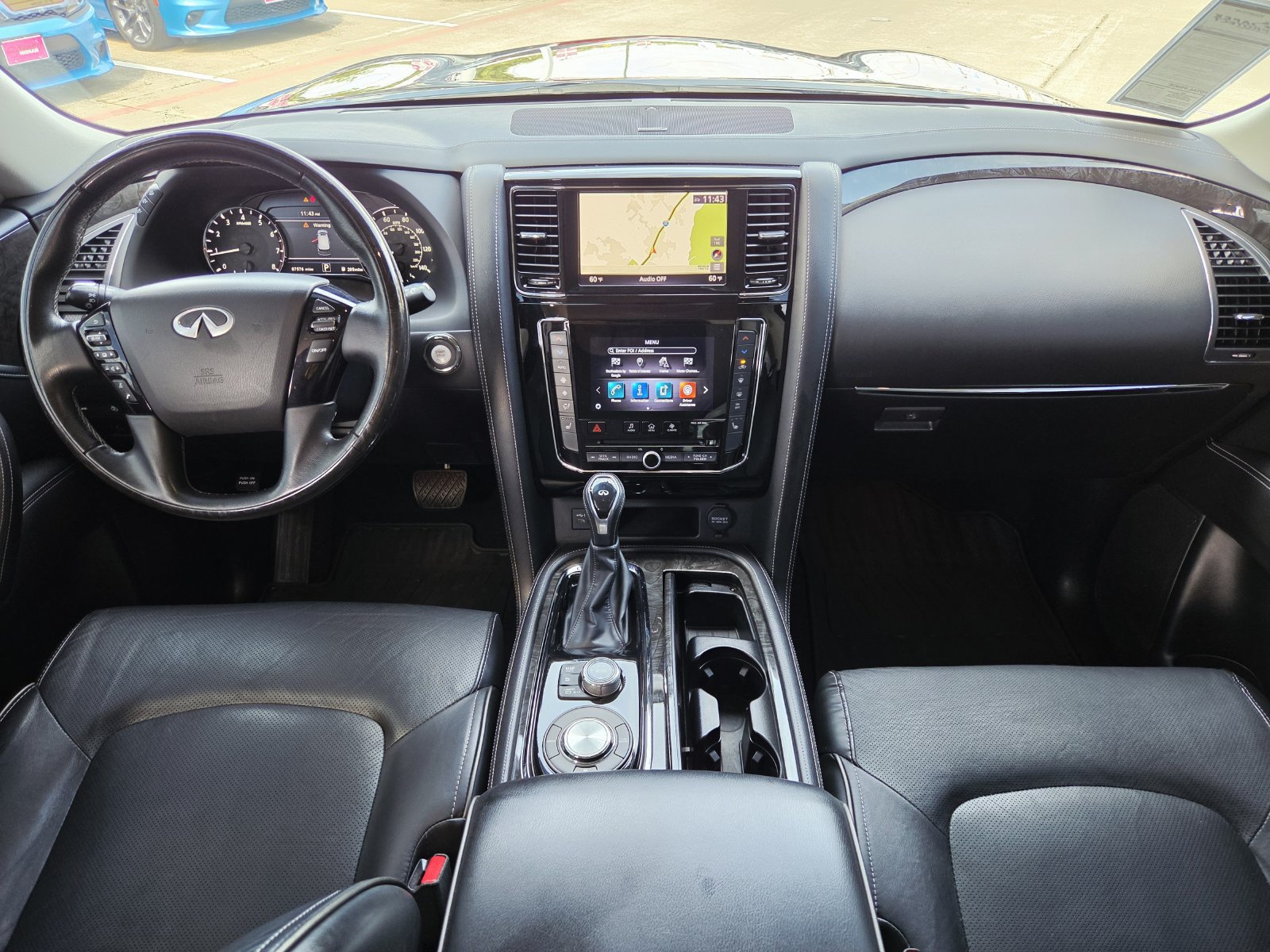 Used 2020 INFINITI QX80 Luxe w/ All-Season Package RWD image 12