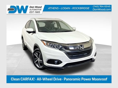 Used 2021 Honda HR-V EX-L image 1