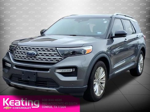 Used 2021 Ford Explorer Limited w/ Equipment Group 301A RWD image 8