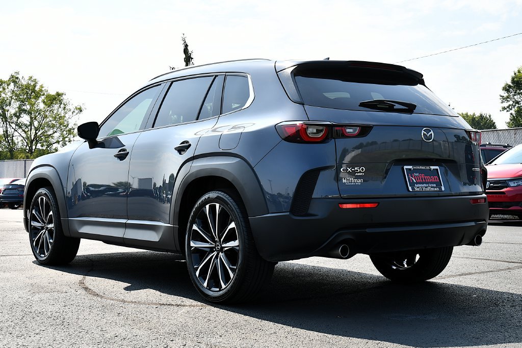 Used 2025 MAZDA CX-50 AWD 2.5 S w/ Premium Plus Pkg image 5