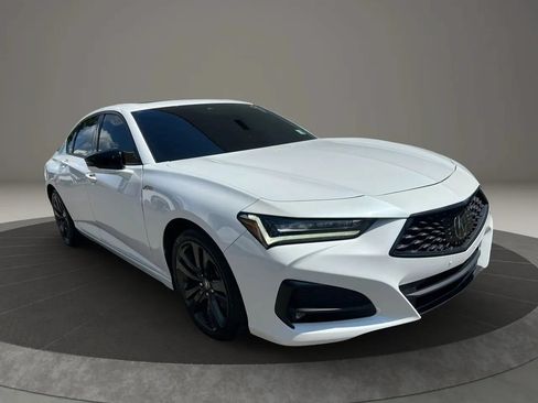 Used 2023 Acura TLX SH-AWD w/ A-SPEC Pkg image 3