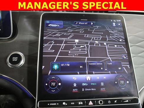 Used 2023 Mercedes-Benz EQE 350+ 4MATIC Sedan image 16