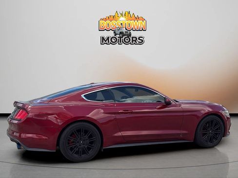 Used 2016 Ford Mustang Premium w/ Equipment Group 201A RWD image 8