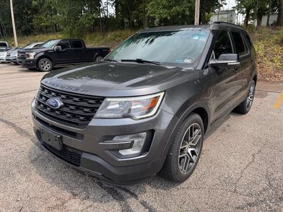 Used 2017 Ford Explorer Sport w/ Equipment Group 401A
