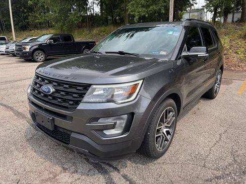 Used 2017 Ford Explorer Sport w/ Equipment Group 401A AWD/4WD image 1