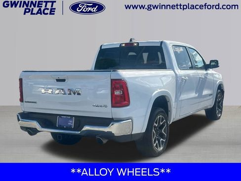 Used 2025 RAM 1500 Laramie AWD/4WD image 5
