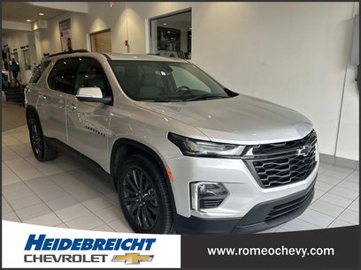 Used 2022 Chevrolet Traverse RS w/ LPO, Floor Liner Package