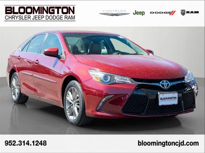 Used 2017 Toyota Camry SE