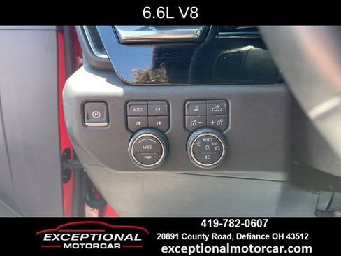 Used 2024 Chevrolet Silverado 2500 LTZ w/ LTZ Plus Package AWD/4WD image 14