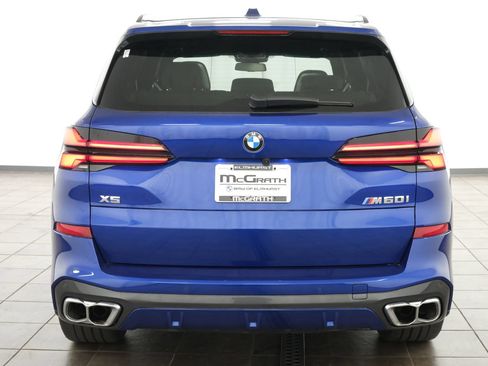 Used 2025 BMW X5 M60i AWD/4WD image 4
