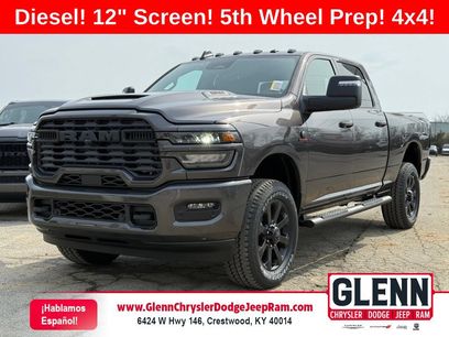 New 2026 RAM 2500 Tradesman