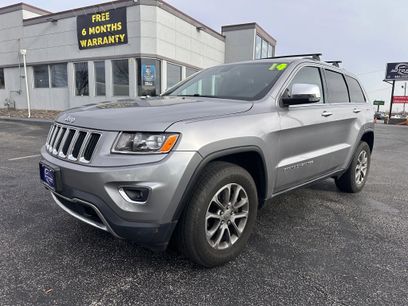 Used 2014 Jeep Grand Cherokee Limited w/ Trailer Tow Group IV