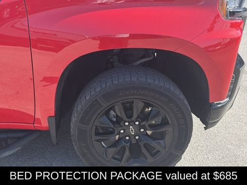 Used 2020 Chevrolet Silverado 1500 LT Trail Boss AWD/4WD image 7