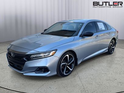 Used 2021 Honda Accord Sport