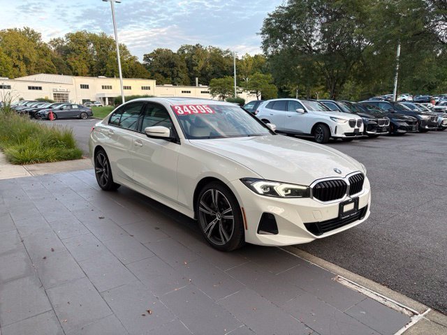 Certified 2023 BMW 330i xDrive Sedan w/ Driving Assistance Package AWD/4WD image 5