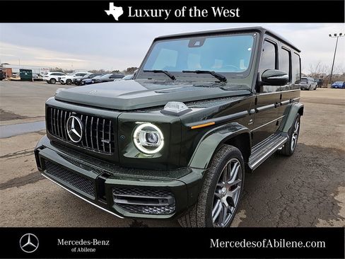 Used 2022 Mercedes-Benz G 63 AMG 4MATIC image 1