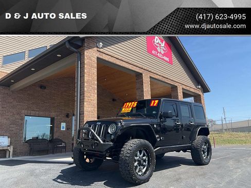 Used 2017 Jeep Wrangler Unlimited Sahara image 1