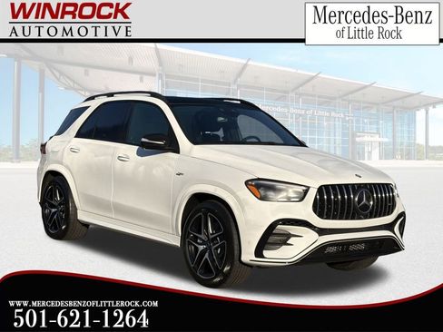 New 2026 Mercedes-Benz GLE 53 AMG 4MATIC image 1