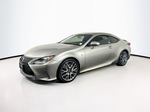 Used 2015 Lexus RC 350 w/ F Sport w/Summer Tires RWD image 3