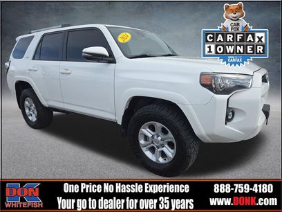 Used 2024 Toyota 4Runner SR5 Premium w/ Moonroof Package
