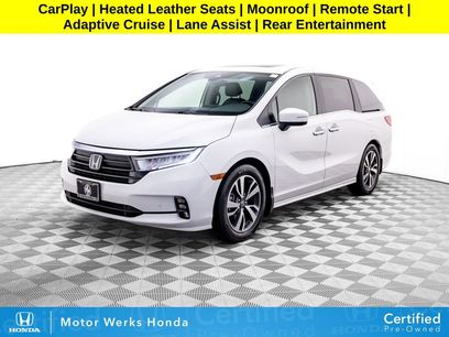 Used 2022 Honda Odyssey Touring