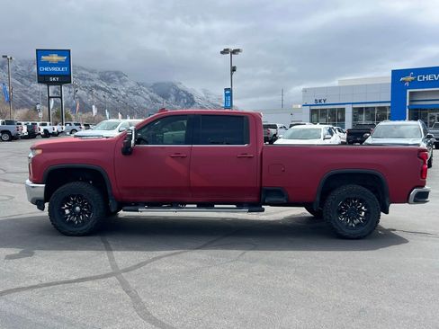Used 2020 Chevrolet Silverado 3500 LTZ w/ LTZ Premium Package image 8