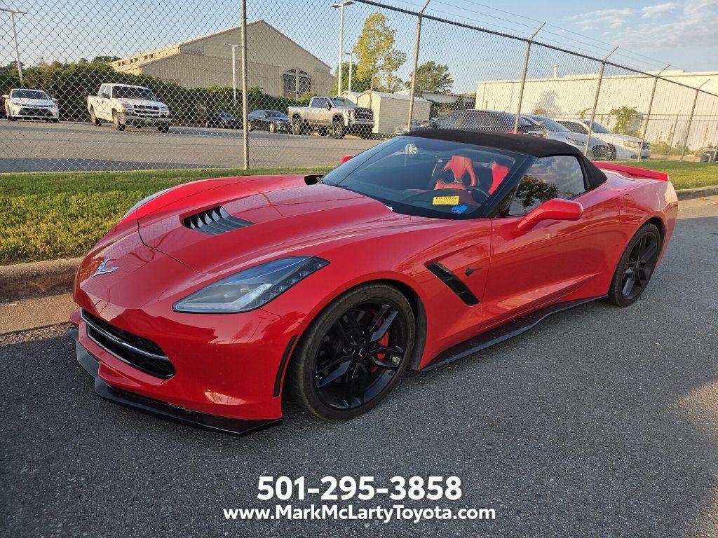Used 2014 Chevrolet Corvette Stingray Convertible w/ 3LT Preferred Equipment Group RWD image 10