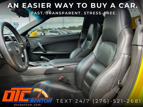 Used 2007 Chevrolet Corvette Convertible RWD image 12