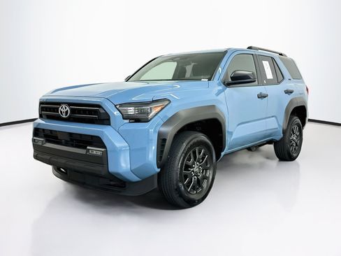Used 2026 Toyota 4Runner SR5 AWD/4WD image 3