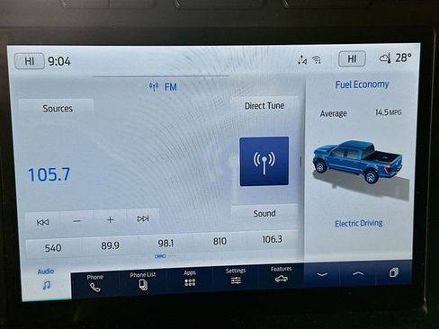 Used 2022 Ford F150 XLT w/ Equipment Group 302A High image 14