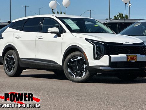 Certified 2026 Kia Sportage S AWD/4WD image 1